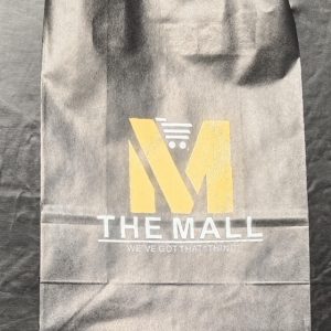 Black shopping bag