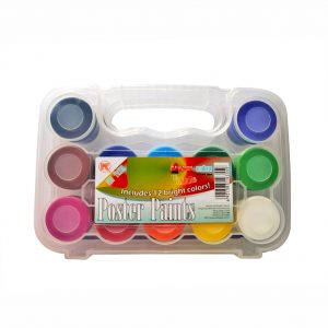 Mapes Poster Paints 12s