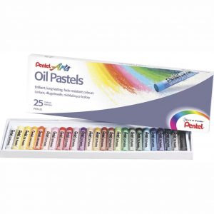 Pentel Oil Pastels 25s