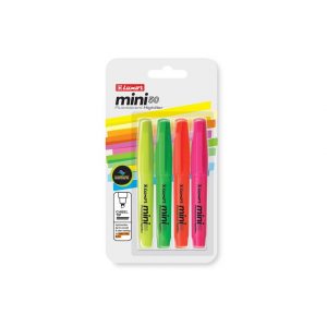 Luxor Mini Highlighters 4s